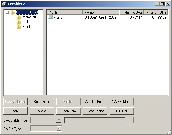 Profiler Image du profiler