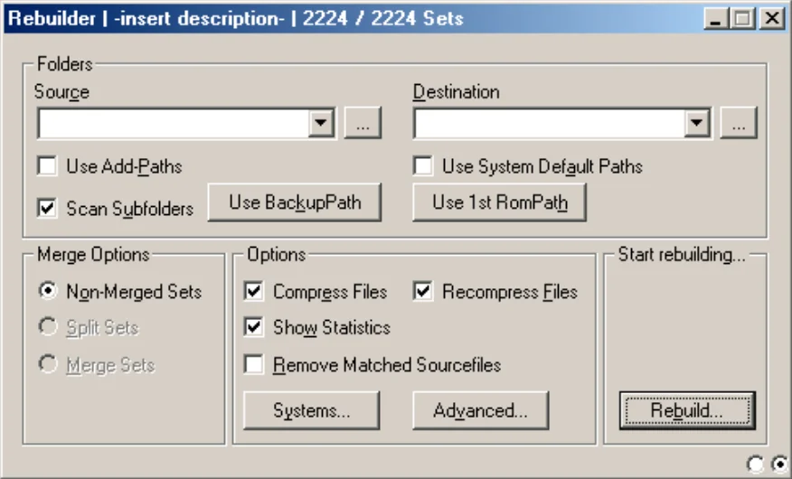 Rebuilder Image du rebuilder